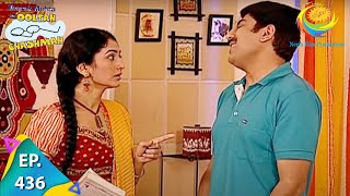 Taarak Mehta Ka Ooltah Chashmah  Episode 436  Full Episode [upl. by Zzabahs]