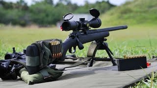 Remington 700 PSS Police Sniper Special [upl. by Franchot]