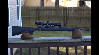 Remington 700 SPS Tactical Unboxing And Review  308 Win [upl. by Aicirtac]