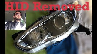 Removing HID Headlight Assembly [upl. by Ecinereb]