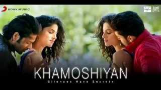 Khamoshiyan  Female Version  Aparna Shibu [upl. by Bridge]