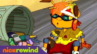 Otto Rocket Avoids Working at the Shore Shack  Rocket Power  Nicktoons [upl. by Oiluj]