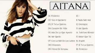 Aitana Sus Grandes Exitos  Las Mejores Canciones De Aitana 2021 [upl. by Yrian]