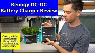 Renogy DCDC Battery Charger Review quotSmartquot Alternator Charging for Solar Batteries [upl. by Rosen]