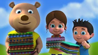 Dhobi Aaya Dhobi Aaya  बाल कविताएं  धोबी आया धोबी आया  Kids Tv India  Hindi Rhymes For Kids [upl. by Gader]