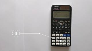 How to change the Brightness and Contrast Settings on Casio Classwiz fx991EX Calculator [upl. by Nuhs647]