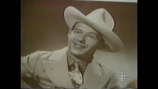 Profile of country singer Hank Snow [upl. by Yenaffit]