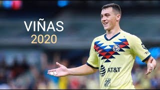 Federico Viñas • Mejores Goles • America 2020 [upl. by Ahseirej]