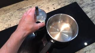 DIY Make a small pot work on an induction cooktop [upl. by Esilenna]