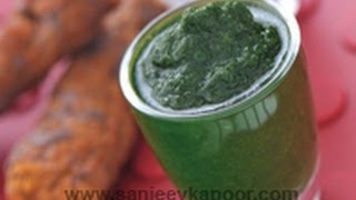 Green Chutney Mint and Coriander [upl. by Lobell864]