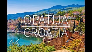 Opatija in 4k  Kvarner  Croatia  Pointers Travel DMC  Travel Video [upl. by Cirilla]