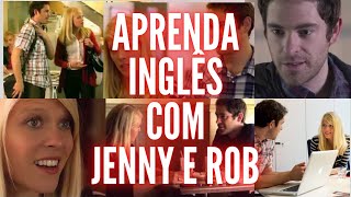 SÉRIE COMPLETA PARA APRENDER INGLÊS  INGLÊS COM NATIVOS AMERICANO E BRITÂNICO [upl. by Cerell]