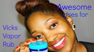 Awesome Tips amp Tricks on How To Use Vicks Vapor Rub [upl. by Laks838]