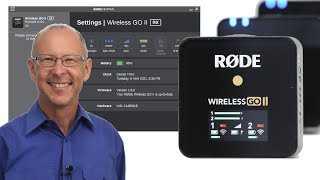 Rode Wireless Go II  Complete Record Settings Tutorial [upl. by Whitaker]