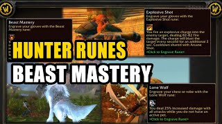 How to get Beast Mastery WoW [upl. by Ettegirb]