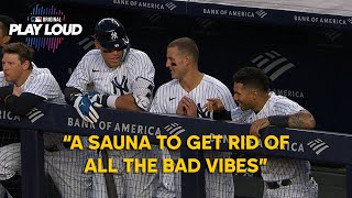 Gleyber Torres keeps the dugout light and fun while Micd Up  Play Loud [upl. by Dannie]