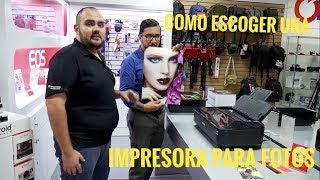 Como escoger una impresora para fotos [upl. by Hafital196]