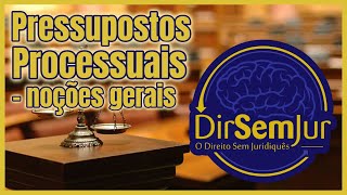 Pressupostos Processuais  noções gerais Novo CPC [upl. by Zina245]