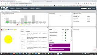 Avaya System Manager – Beginner User Experience [upl. by Repip]