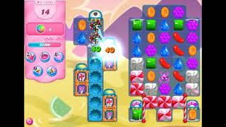 Candy Crush Saga Level 9795  NO BOOSTERS  SKILLGAMING ✔️ [upl. by Dleifxam]