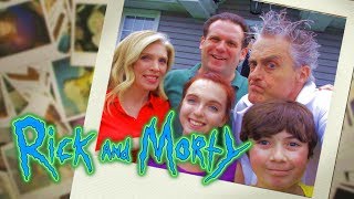 Rick and Morty Live Action Intro [upl. by Gundry]