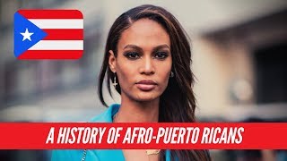 A History Of AfroPuerto Ricans [upl. by Llenol]