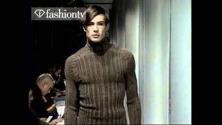 FLASHBACK Thierry Mugler FallWinter 199899 Menswear Runway Show  Paris Fashion Week  FashionTV [upl. by Singer]