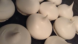 Easy Meringue Recipe Tutorial [upl. by Felicie]