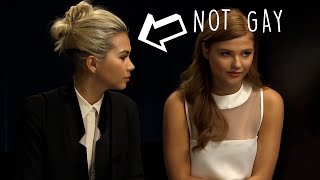 Hayley Kiyoko is DEFINITELY not gay  HK Crack 1 [upl. by Ayela]