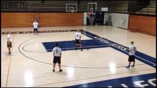 Triangle Zone Offense  Part 1 of 4  Doug Schakel Basketball [upl. by Samy360]