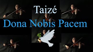 Taizé Instrumental  Dona Nobis Pacem Violin [upl. by Yasdnyl]