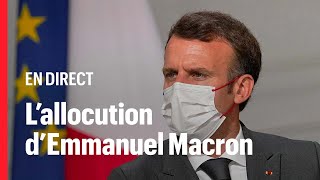 🔴 EN DIRECT  Lallocution dEmmanuel Macron [upl. by Ymij]