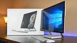 Microsoft Surface Studio Unboxing amp Review [upl. by Austreng105]