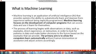 What is Machine Learning in Data Science Machine Learning Tutorial with Python and RPart 1 [upl. by Ydda]