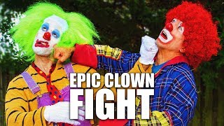 Epic Clown Battle [upl. by Deming]