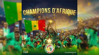 Résumé Finale CAN 2021  Sénégal🇸🇳 vs 🇪🇬Egypte Le Sénégal remporte la CAN face à l’Égypte [upl. by Alda]