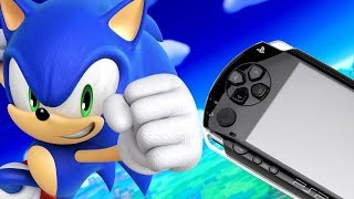 All Sonic Games for PSP [upl. by Terrilyn114]