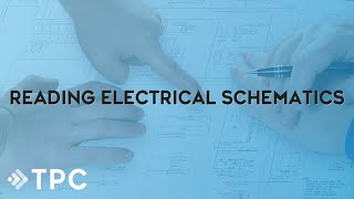 How to Read Electrical Schematics Crash Course  TPC Training [upl. by Helbona]