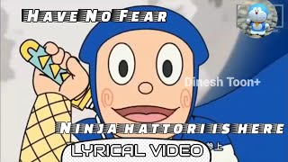 Ninja hattori theme song  english with lyrics [upl. by Guild]