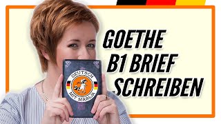 Schreiben Teil 1 Goethe Zertifikat B1  Prüfungsvorbereitung Deutsch B1 Deutsch mit Marija [upl. by Earahc117]