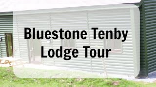 Bluestone Tenby Lodge Tour [upl. by Eiluj]