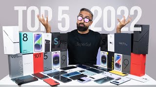 Top 5 BEST Smartphones of 2022 [upl. by Haym753]