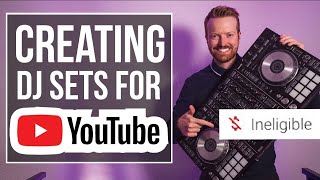 CREATING DJ SETS FOR YOUTUBE  Copyright issues solved [upl. by Ebag]