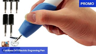 Cordless DIY Electric Engraving Pen [upl. by Ardeahp552]