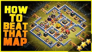 How to 3 Star quotGRAND AVENUEquot with TH10 TH11 TH12  Clash of Clans New Update [upl. by Ssitnerp]