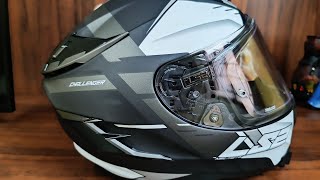 LS2 Challenger FF327 Helmet Unboxing Review [upl. by Krid416]