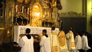 Tantum Ergo Sacramentum  Gregorian Chant by St Thomas Aquinas [upl. by Fotina720]