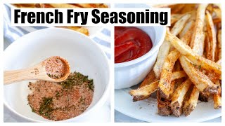 French Fry Seasoning  How to make french fry seasoning [upl. by Ttoile911]