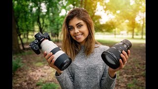 The ULTIMATE PORTRAIT LENS comparison 85mm 14 vs 105mm 14 vs 135mm 18 vs 200mm 28 [upl. by Arvell]