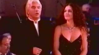 Dmitri Hvorostovsky and Florence Hvorostovsky Live The merry widow [upl. by Siloam]